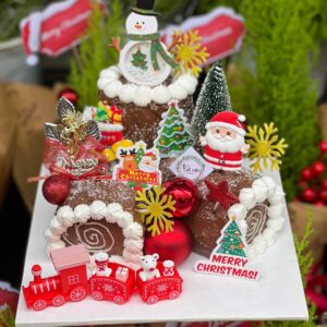 Bánh Kem Merry Chirstmas Khúc Cây