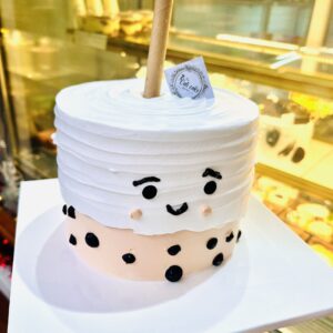 Bánh Sinh Nhật Cốc Trà Sữa Size 14