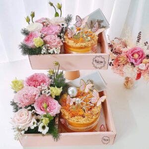 Bánh Kem 8/3 Tặng Mẹ Cực Kỳ Xinh Xắn