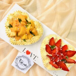 Sét Bánh Kem Quà Tặng Valentine