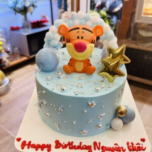 Bánh Sinh Nhật Hổ Con Cho Bé Tuổi Dần