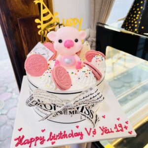 Bánh Sinh Nhật Đẹp Cho Vợ Yêu