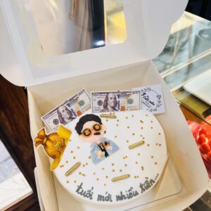 Bánh Sinh Nhật Mini 150K Cho Nam